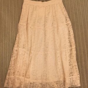 See by Chloe lace skirt